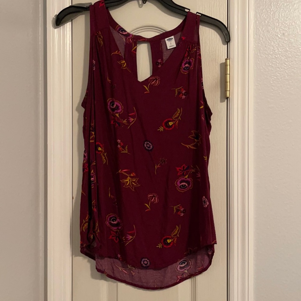 Old Navy tank top blouse